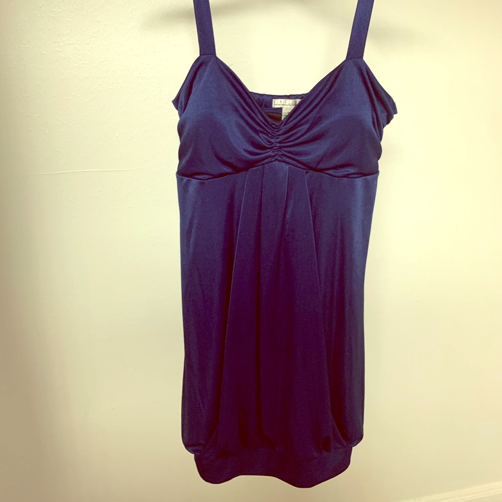 Blue Mini Dress